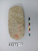 舌刃打製石斧藏品圖，第1張